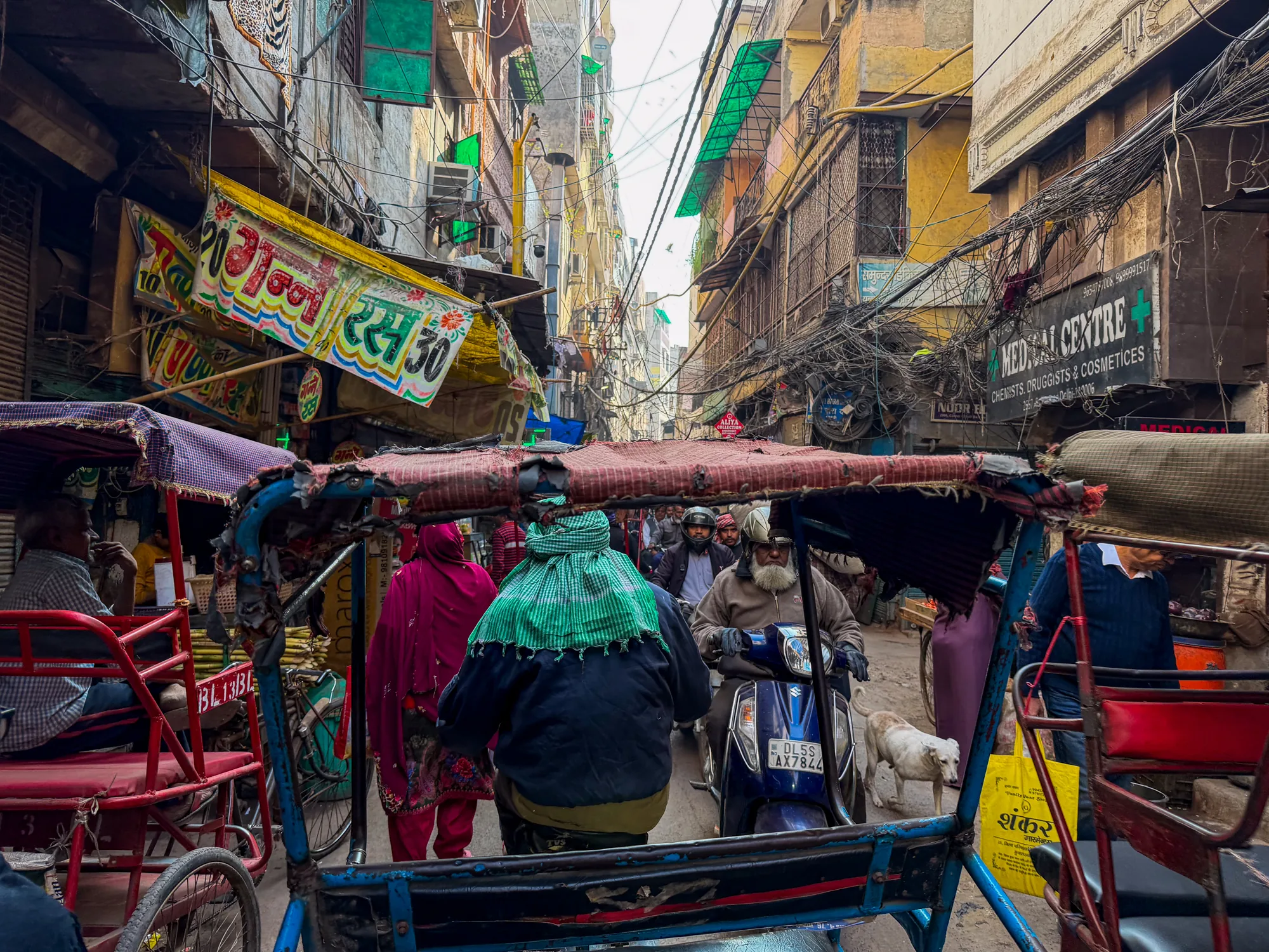 インド・ニューデリーの写真