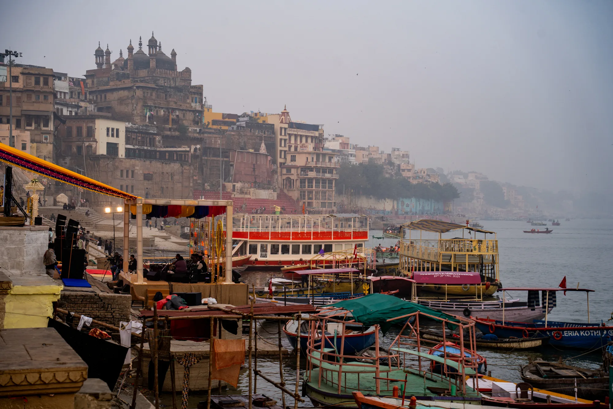 インド・バラナシの写真