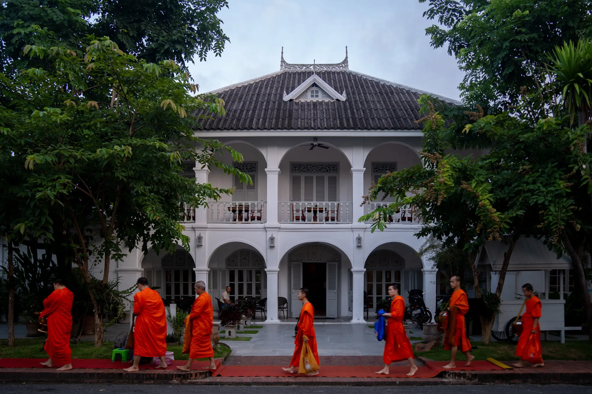 ラオス・ルアンパバーンの写真