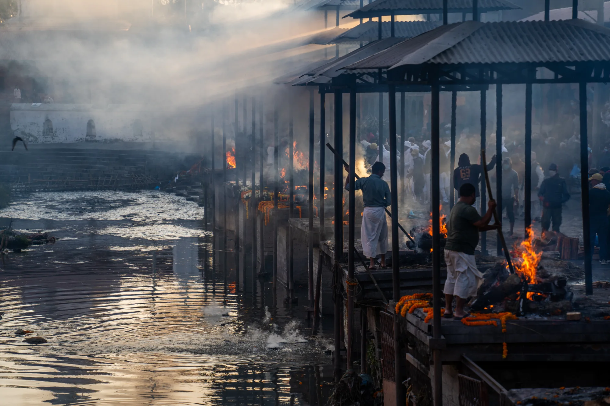 ネパール・パシュパティナートの写真